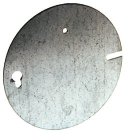 Hubbell-Raco 892 Concrete Ring Cover, 4-1/2