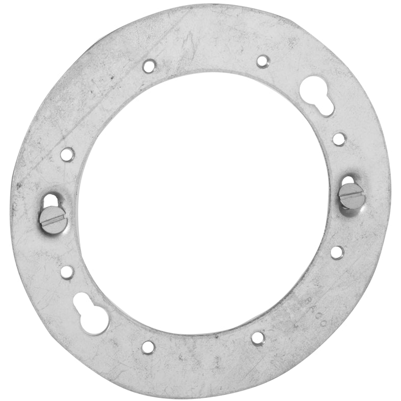 Hubbell-Raco 893 Adapter Plate/Concrete ring Cover, Diameter: 4-1/2
