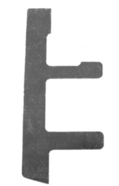 Appleton 896 Switch Box Support, Type: Old Work, Wall 1/4 to 1-1/4