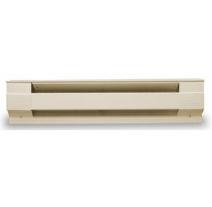 Cadet 8F2000A 96" 2000/1500W 240/208V Baseboard Almond Cadet 8F2000A