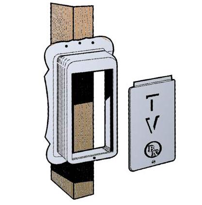 Benner Nawman 900TV 1-Gang Single Family Residence Service Box Benner Nawman 900TV