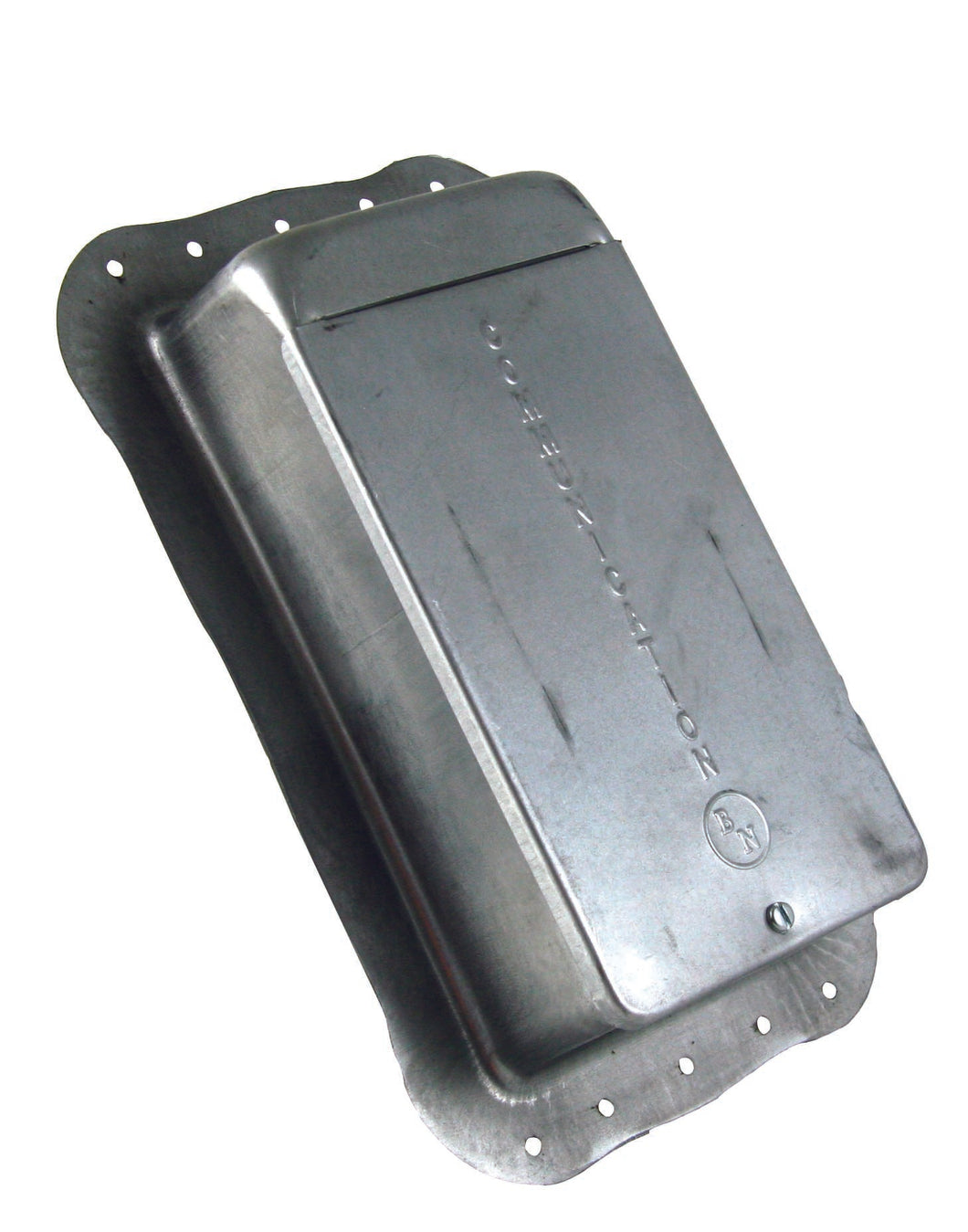 Benner Nawman 900 Backless Exterior Semi-Recessed Phone Box Benner Nawman 900