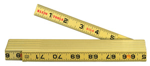 Klein 910-6 Inside Reading Fiberglass Folding Rule, 6' Klein 910-6