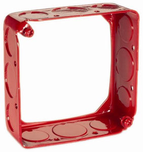 Hubbell-Raco 911-6 4" Extension Ring, Red Hubbell-Raco 911-6