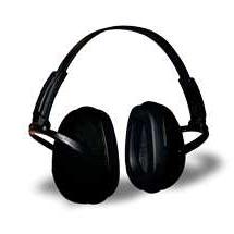 3M 91248 Folding Earmuff, NRR 23dB, Black 3M 91248