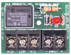 ELK 912B 1-Zone Relay Module ELK 912B