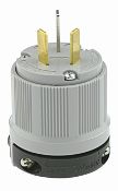 Leviton 9151-N 20 Amp Plug, 125/250V, 10-20P, Industrial Grade Leviton 9151-N