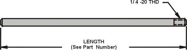 Turck 91SSP02FT Probes, Stainless Steel, 2 Ft Turck 91SSP02FT