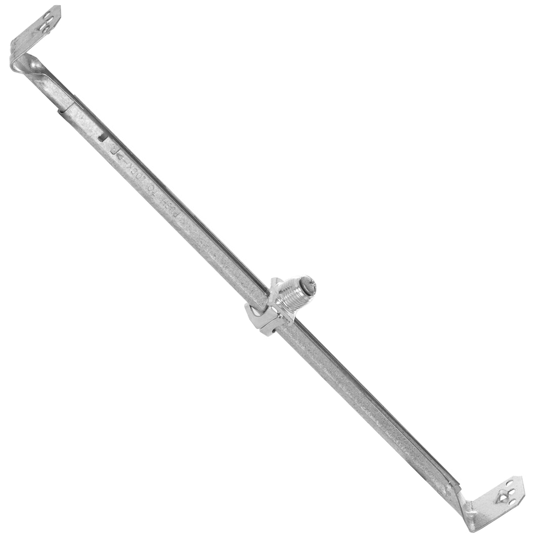 Hubbell-Raco 920 Adjustable Stud Bar Hanger, 14-1/4