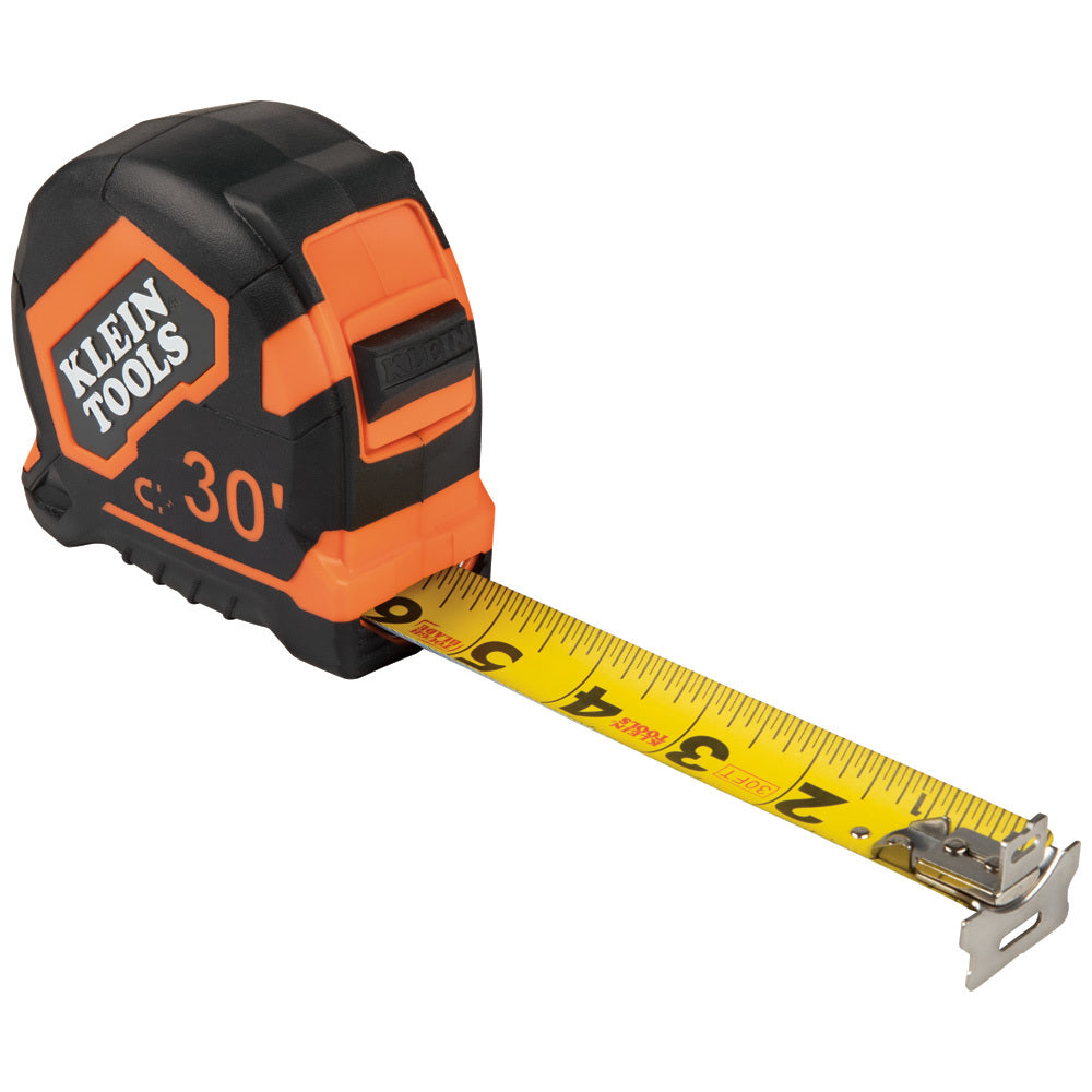 Klein 9230 Tape Measure, 30' Magnetic Double Hook Klein 9230