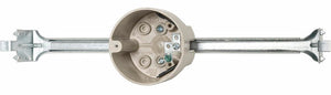Allied Moulded 9336-BHK 3-1/2" Round Ceiling/Fixture Box, Depth: 2-5/16", with Bar Hanger Allied Moulded 9336-BHK