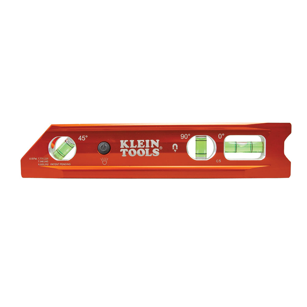 Klein 935RBLT Lighted Electrician's Level Klein 935RBLT