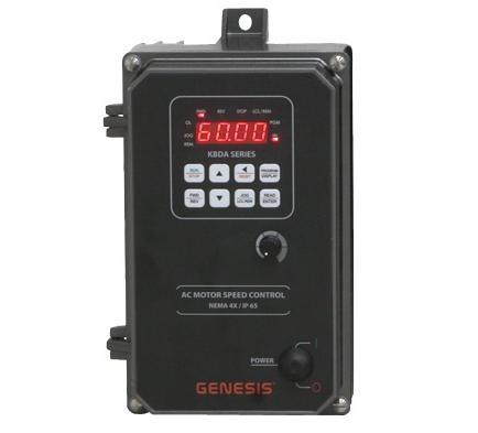 KB Electronics 9661 5 Hp, KBDA, VFD, N4X KB Electronics 9661