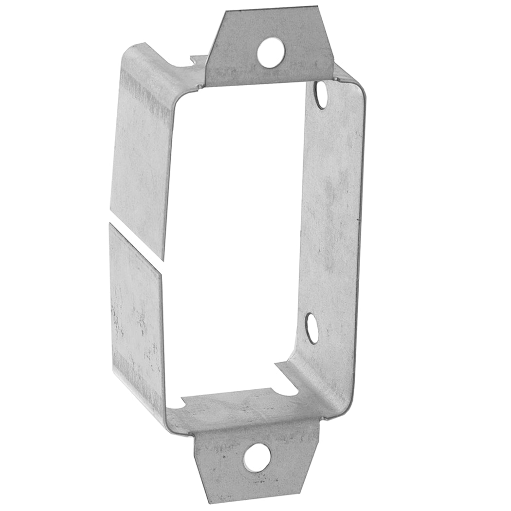 Hubbell-Raco 976 Switch/Outlet Box Extension, 1-Gang, Adjustable 1/4