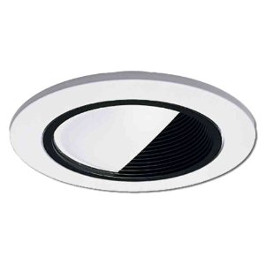 Halo 992P 4" Trim Wall Wash, White/Black Halo 992P