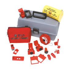 Brady 99310 Electrical Lockout Toolbox Kit Brady 99310