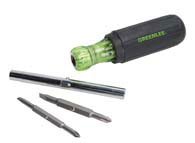 Greenlee 9953-13 6-in-1 Screwdriver Replacement Bits Greenlee 9953-13
