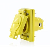 Leviton 99W74-S Outlet With Cover Leviton 99W74-S