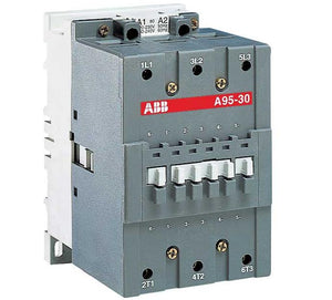 ABB A110-30-11-84 Contactor, 110A, 3P, 600VAC, IEC, 120VAC Coil ABB A110-30-11-84