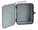 nVent Hoffman A12104DL Junction Box, NEMA 12, Hinged Cover, 12