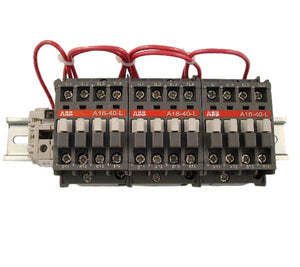 ABB A16-120L-00-84 30A, 12P, Electrically Held, Lighting Contactor ABB A16-120L-00-84