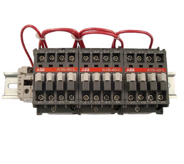 ABB A16-120L-00-84 30A, 12P, Electrically Held, Lighting Contactor ABB A16-120L-00-84