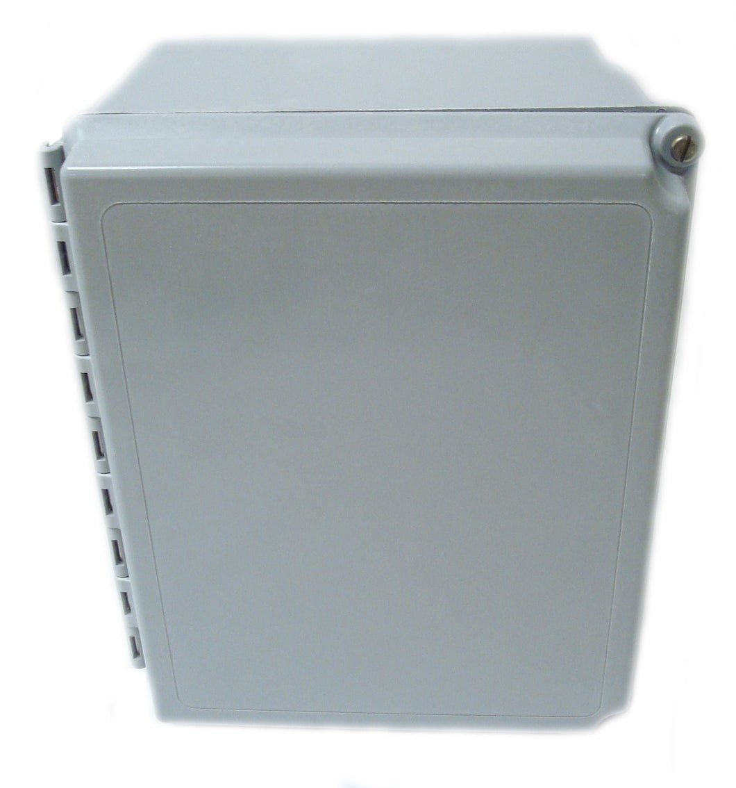 nVent Hoffman A16148CHSCFG Enclosure, NEMA 4X, Hinged Cover, 16