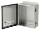 nVent Hoffman A1614CHNFSS6 Junction Box, NEMA 4X, Continuous Hinge With Clamp Cover nVent Hoffman A1614CHNFSS6