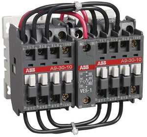 ABB A16N0R-10-84 3P, Reversing Contactor, NEMA 0, 120VAC ABB A16N0R-10-84