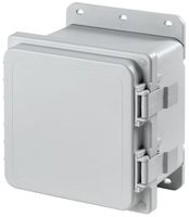 nVent Hoffman A181610PHC Enclosure, NEMA 4X, Hinged Cover, 18