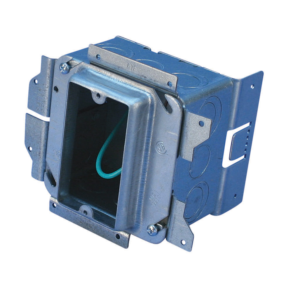 nVent Caddy A1SF1G Caddy All-In-One Stud-Mounted with Removable Mud Ring nVent Caddy A1SF1G