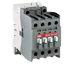 ABB A26N1-30-10-84 27A, 3P, Contactor, NEMA 1, 120VAC ABB A26N1-30-10-84