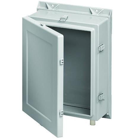 nVent Hoffman A30H2408GQRLP Enclosure, NEMA 4X, Hinged, 30