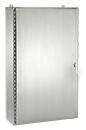 nVent Hoffman A30H2412SSLP3PT Enclosure, NEMA 4X, Hinged Cover, Stainless Steel, 30