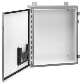 nVent Hoffman A363612LP Wall Mount Enclosure, NEMA 12/13, 36