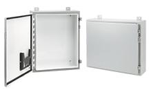 nVent Hoffman A603616LP Wall Mount Enclosure, NEMA 12/13, 60" x 36" x 16" nVent Hoffman A603616LP