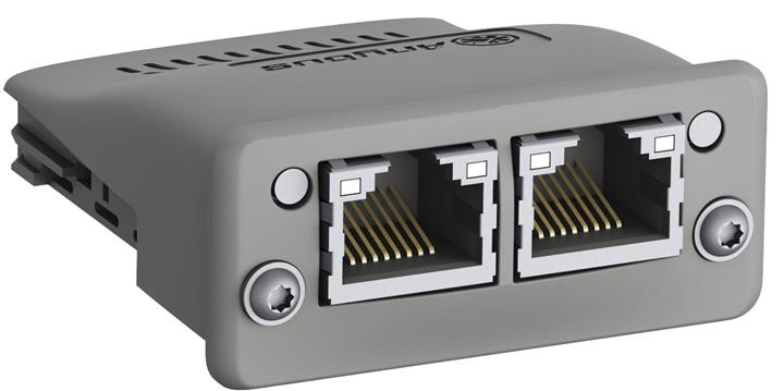 ABB AB-ETHERNET-IP-2 PSTX, ANYBUS, ETHERNET-IP, 2 PORT ABB AB-ETHERNET-IP-2