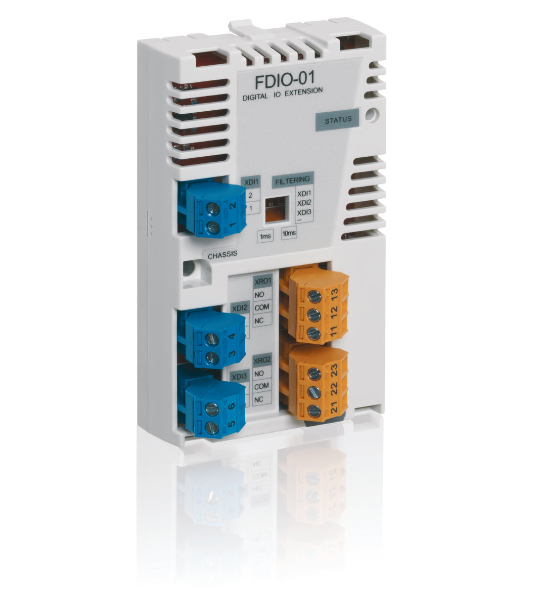 ABB ABBFDIO01 120/240V Digital Input / Output Module ABB ABBFDIO01