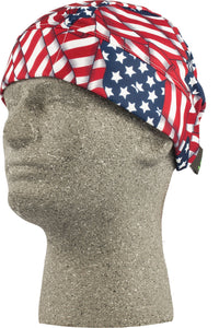 Lift Safety ACB-15F Cooling Beanie, American Flag Lift Safety ACB-15F