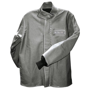Salisbury ACC4032GYL Arc Flash Coat - Size: Large Salisbury ACC4032GYL