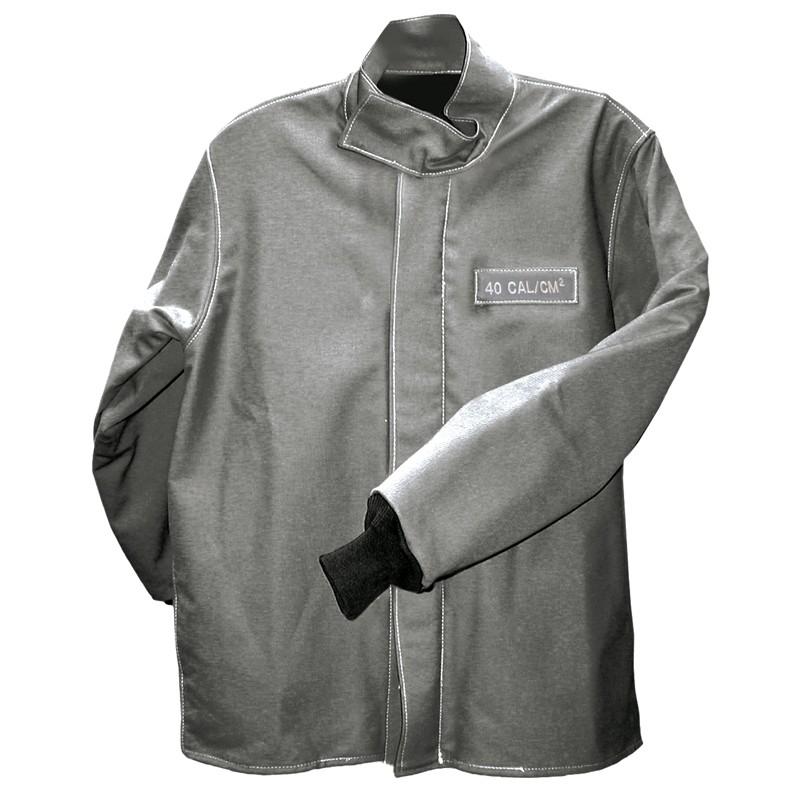Salisbury ACC4032GYL Arc Flash Coat - Size: Large Salisbury ACC4032GYL