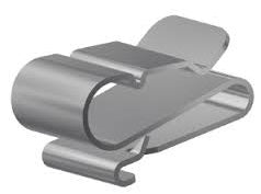 Wiley Electronics ACC Wire Management Clips, Stainless, 2-Wire Wiley Electronics ACC