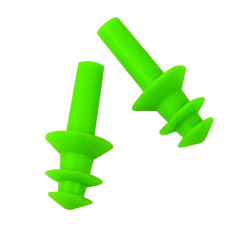 Lift Safety ACG-7G6 Flange Ear Plugs - Green Lift Safety ACG-7G6