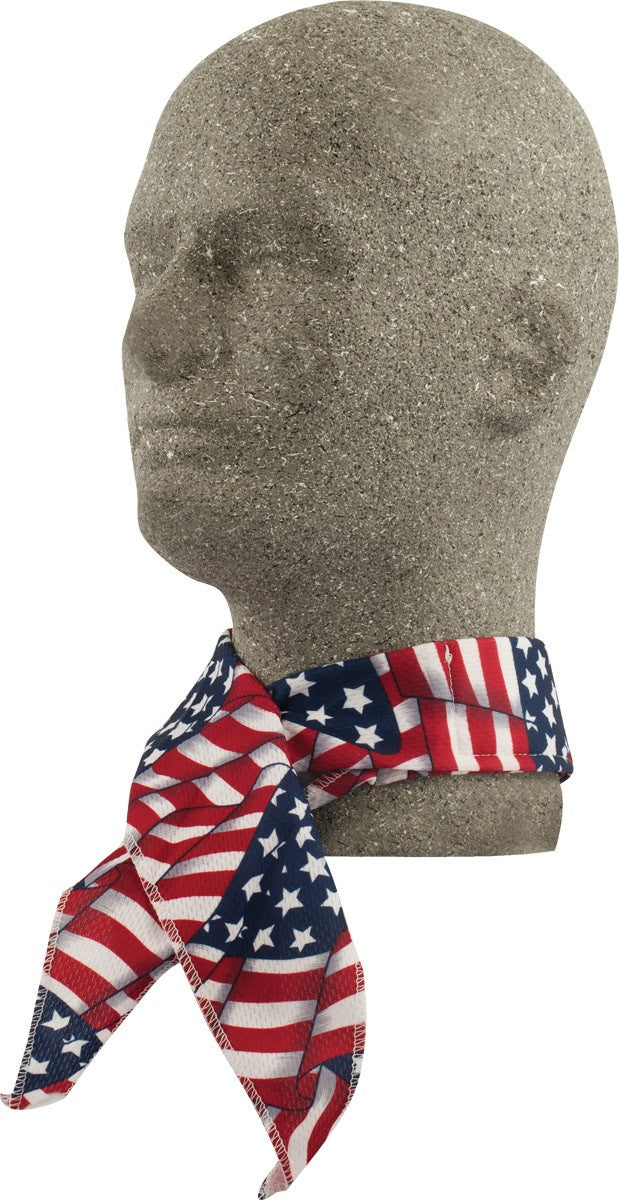 Lift Safety ACN-14F Neck Band, American Flag Lift Safety ACN-14F