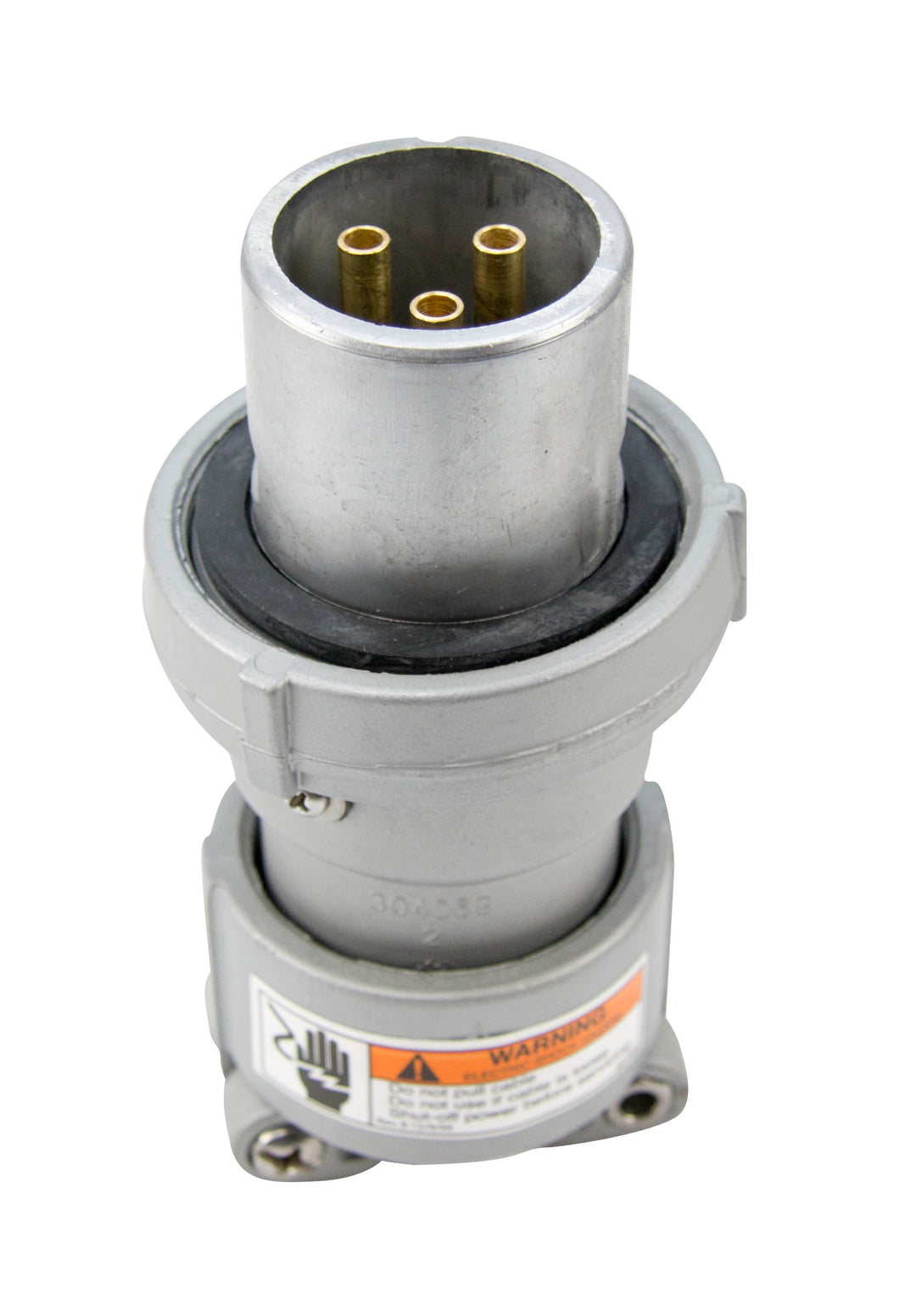 Appleton ACP6033BC Clamping Ring Plug, 60 Amp, 3-Pole, 3-Wire Appleton ACP6033BC