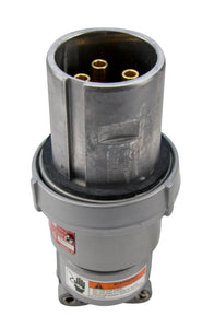 Appleton ACP6034BC Clamping Ring Plug, 60 Amp, 4-Pole, 3-Wire Appleton ACP6034BC