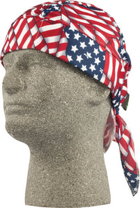 Lift Safety ACS-14F Skull Cap, American Flag Lift Safety ACS-14F