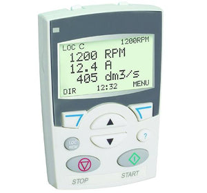 ABB ACS-CP-A Advanced Control Panel ACS310, ACS355 & ACS550 ABB ACS-CP-A