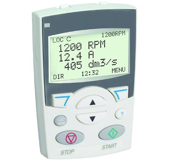 ABB ACS-CP-A Advanced Control Panel ACS310, ACS355 & ACS550 ABB ACS-CP-A