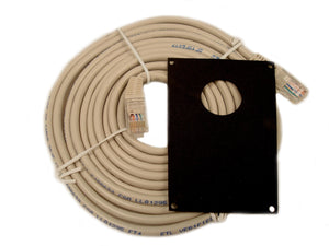 ABB ACS/H-CP-EXT Panel Mount Kit, ACS310, ACS355, ACS550, NEMA 12 ABB ACS / H-CP-EXT